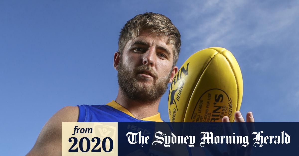 Sam Murrays Drug Ban Is Up And He Hopes To Get Back On An Afl List 